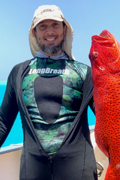 International Spearfishing Academy Instructor - Meteb Faisal Alsharif
